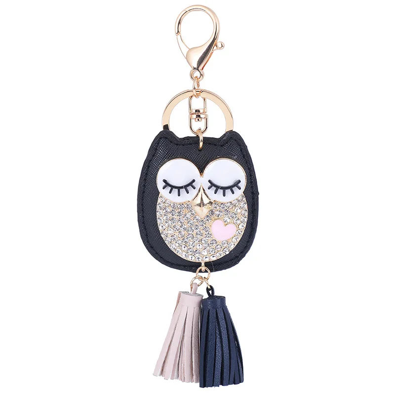 New Fashion Owl Tassel Leather Car Keychain Women Bag Charm Key ring Keys Accessories Pendant Trendy Jewelry Bag Ornaments Gift
New Fashion Owl Tassel Leather Car Keychain Women Bag Charm Key ring Keys Accessories Pendant Trendy Jewelry Bag Ornaments Gift