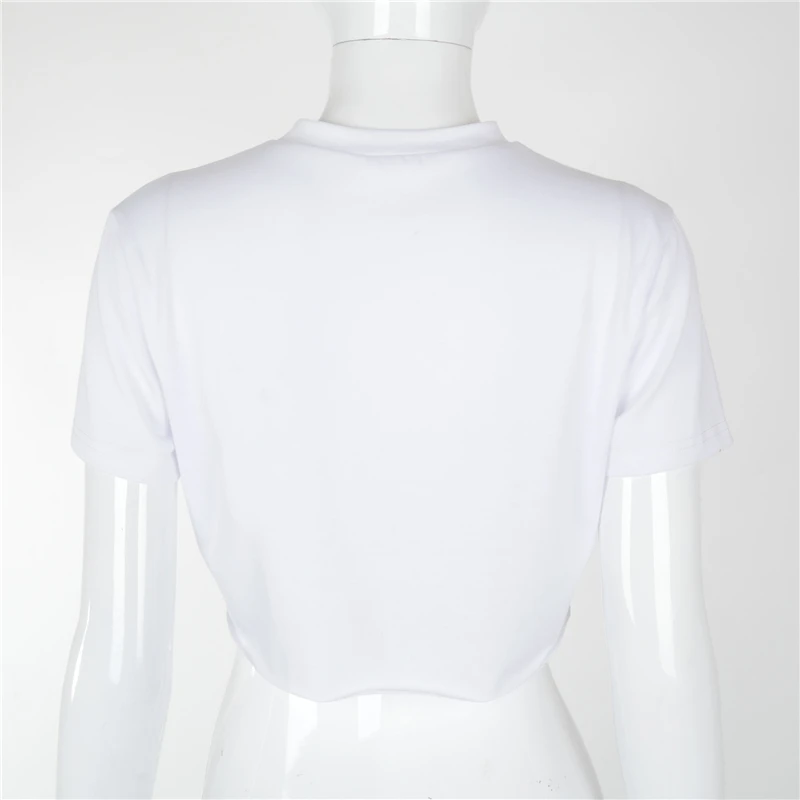 Letter Printed Slim Basic O Neck Short Sleeve T Shirts Simple Casual Fashion Daily Crop Top Tops Women Novelty Streetwear
Letter Printed Slim Basic O Neck Short Sleeve T Shirts Simple Casual Fashion Daily Crop Top Tops Women Novelty Streetwear