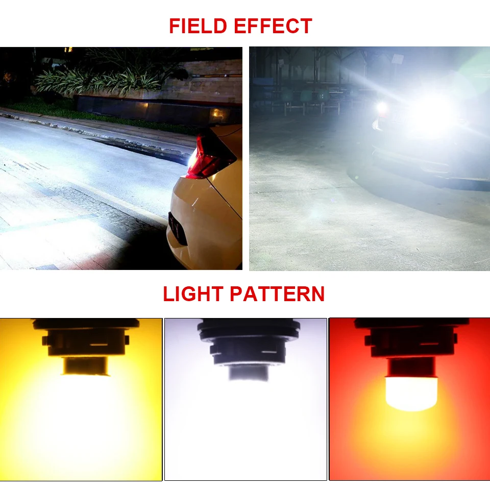 A Pair High Bright P21w Led 1156 Car Signal Light Bulb Automobile Reverse Turn Signal Lamp Bulb Brake Lamp Ba15s White DRL 12V
A Pair High Bright P21w Led 1156 Car Signal Light Bulb Automobile Reverse Turn Signal Lamp Bulb Brake Lamp Ba15s White DRL 12V