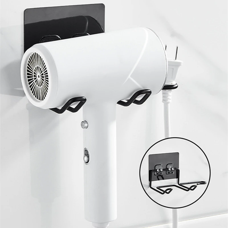 1Pcs Wall Mounted Hair Dryer Rack Punch-free bathroom hair dryer storage rack home Hair Straightener Dryer Holder Accessories
1Pcs Wall Mounted Hair Dryer Rack Punch-free bathroom hair dryer storage rack home Hair Straightener Dryer Holder Accessories