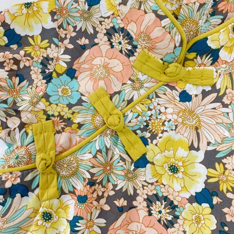 Summer Style Baby Clothes Elegant Baby Girl Romper Cheongsam Costume Floral Print Infant Jumpsuit Newborn Outfit Baby 
Summer Style Baby Clothes Elegant Baby Girl Romper Cheongsam Costume Floral Print Infant Jumpsuit Newborn Outfit Baby