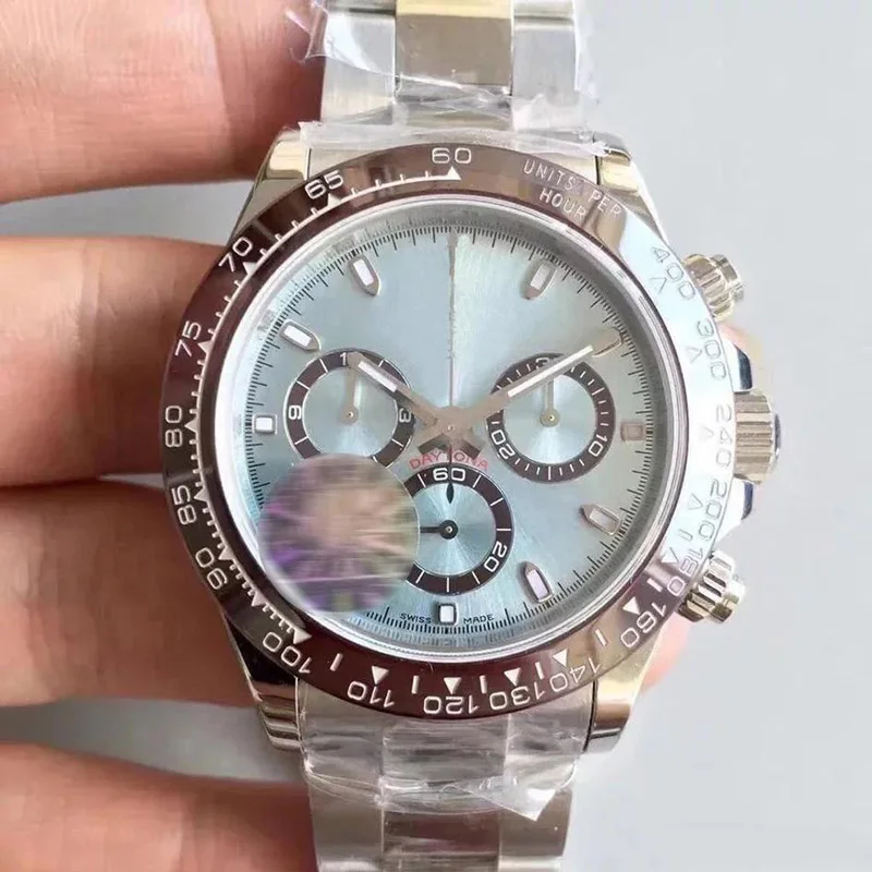 New Mens Automatic Movement Watch Ceramic Bezel Sapphire Glass TONA Series M116519 Simple Dial Stainless Steel Clasp Male Watche
New Mens Automatic Movement Watch Ceramic Bezel Sapphire Glass TONA Series M116519 Simple Dial Stainless Steel Clasp Male Watche