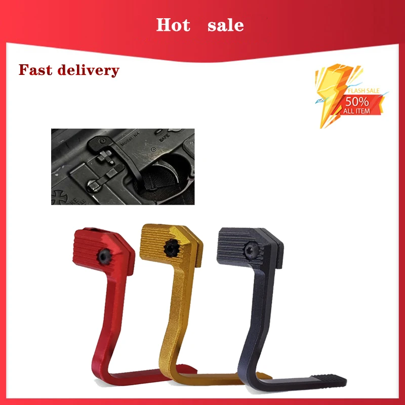 Magorui Tactical Enhanced Bad Lever MAP Bolt Catch Extender Release Lever Ambidextrous Mount-On Side Plate 5.56/223
Magorui Tactical Enhanced Bad Lever MAP Bolt Catch Extender Release Lever Ambidextrous Mount-On Side Plate 5.56/223