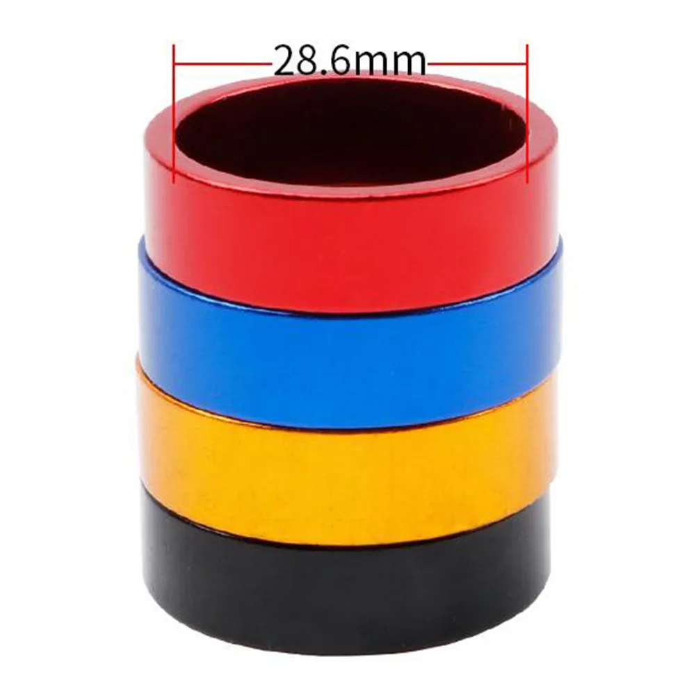 10pcs 28.6mm Diameter Bike Headset Spacer Replacement 10mm Aluminium Alloy 1 1/8" Bike A-Headset Spacers
10pcs 28.6mm Diameter Bike Headset Spacer Replacement 10mm Aluminium Alloy 1 1/8" Bike A-Headset Spacers