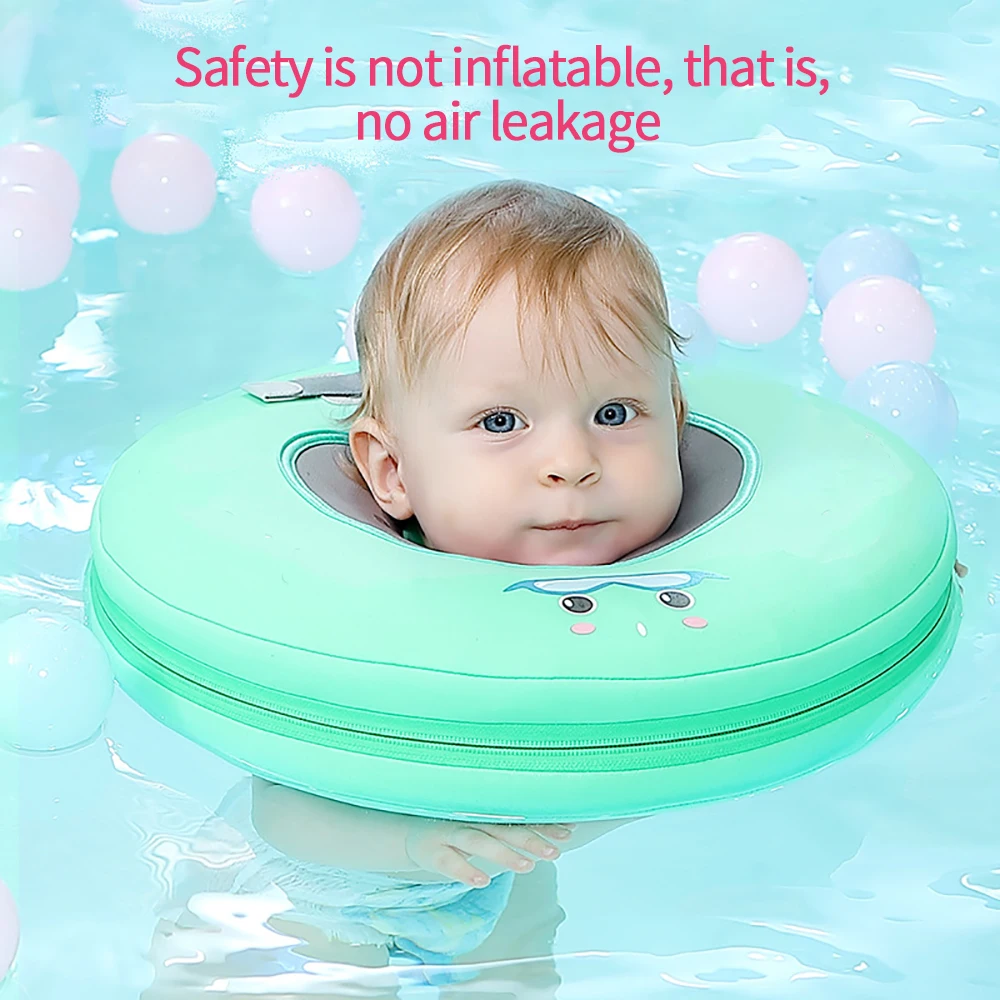 Solid Non-inflatable Baby Infant Swim Floating Neck Ring Swimming Float For Accessories Baby Swimming Pool Toys Swim Trainer
Solid Non-inflatable Baby Infant Swim Floating Neck Ring Swimming Float For Accessories Baby Swimming Pool Toys Swim Trainer