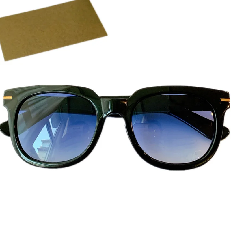 

Classical Star Polarized Sunglasses Unisex Fullrim Mirror/Gradient Goggles UV400 53-23 Imported Plank Concise Rim for Prescripti