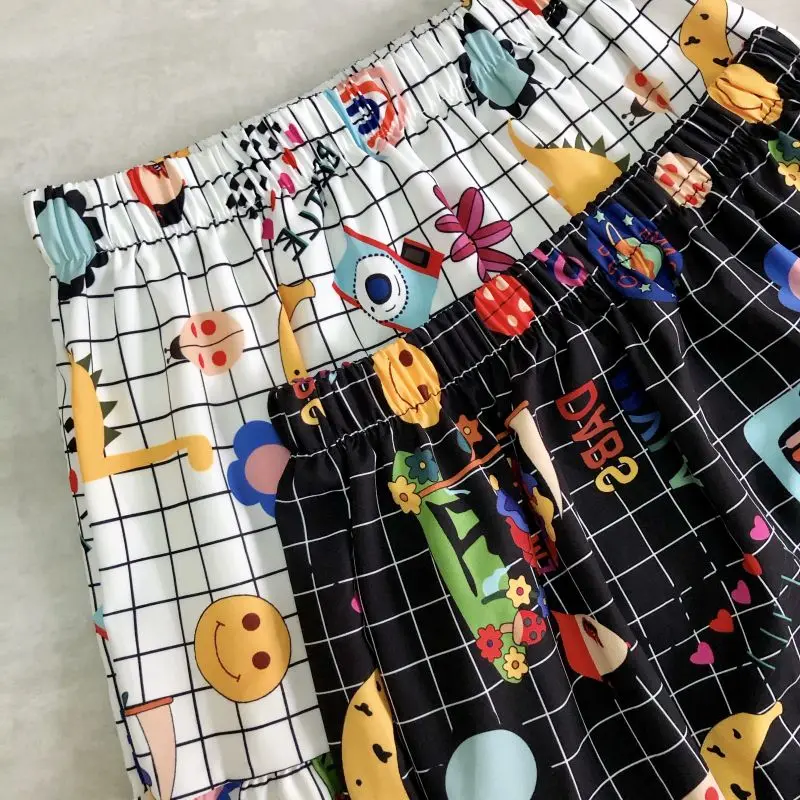 GTGYFF Vintage Painting Print Femme faldas Ete Summer Elastic High Waist Midi A Line woman Korean skirts Vintage Womens Saias 
GTGYFF Vintage Painting Print Femme faldas Ete Summer Elastic High Waist Midi A Line woman Korean skirts Vintage Womens Saias
