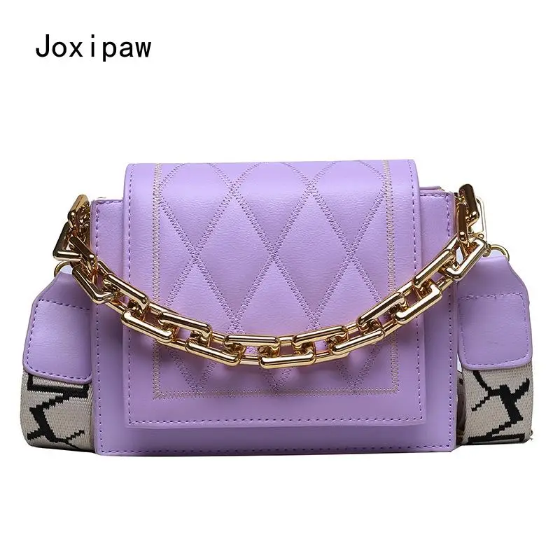 2021 New Messenger Bags Women Chains Shoulder Bag Diamond Lattice Luxury Handbags Women Bags Designer Female Totes
2021 New Messenger Bags Women Chains Shoulder Bag Diamond Lattice Luxury Handbags Women Bags Designer Female Totes