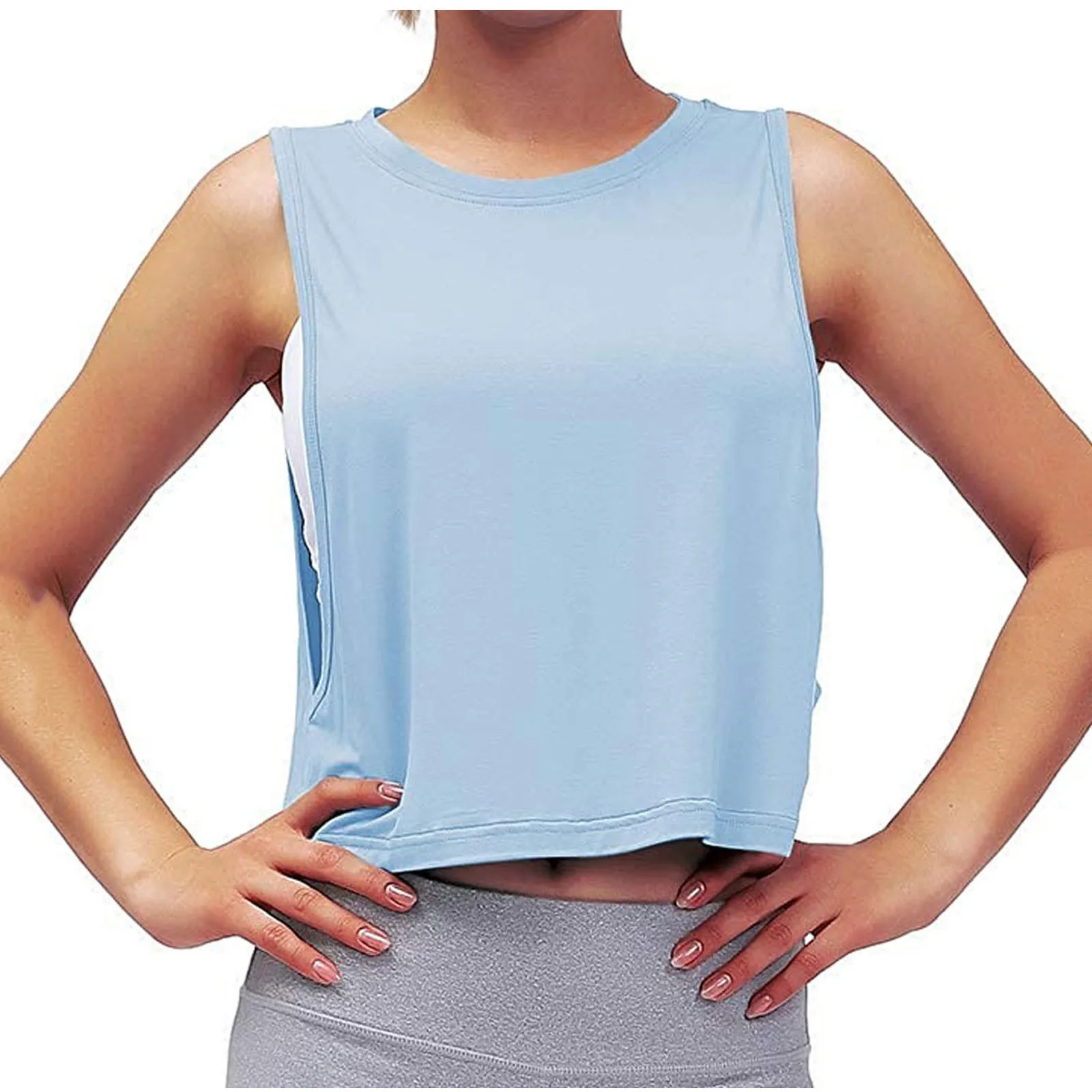 Female Yoga Vest Sleeveless Backless Sport Shirt Women Running Gym Shirt Women Sport Jerseys Fitness Yoga Shirt Tank Top
Female Yoga Vest Sleeveless Backless Sport Shirt Women Running Gym Shirt Women Sport Jerseys Fitness Yoga Shirt Tank Top