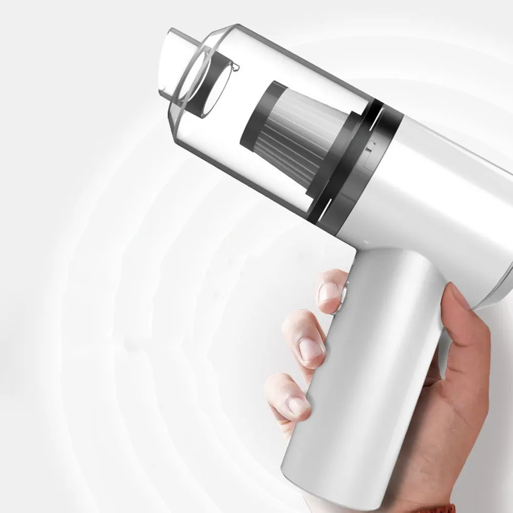 Portable Car Vacuum Cleaner Handheld Vacuum Cleaner Worry-free 2000mAh 45W/60W Voltage ABS
Portable Car Vacuum Cleaner Handheld Vacuum Cleaner Worry-free 2000mAh 45W/60W Voltage ABS