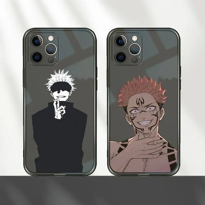 Jujutsu Kaisen Gojo Satoru anime Phone Case Transparent for iPhone 7 8 11 12 se 2020 mini pro X XS XR MAX Plus
Jujutsu Kaisen Gojo Satoru anime Phone Case Transparent for iPhone 7 8 11 12 se 2020 mini pro X XS XR MAX Plus