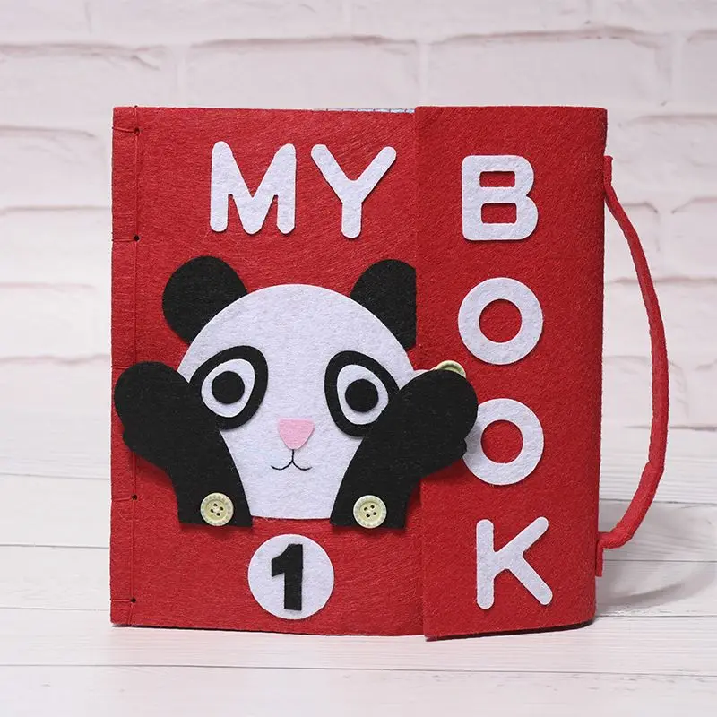 3D Kid Cloth Book DIY Non-Woven Panting Book Manual Intelligence Puzzle Children Toy Early Education Development Reading Book
3D Kid Cloth Book DIY Non-Woven Panting Book Manual Intelligence Puzzle Children Toy Early Education Development Reading Book