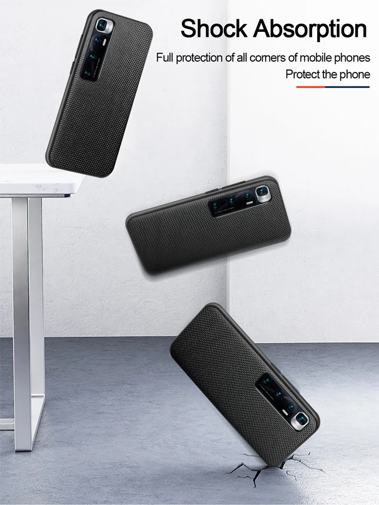 For Xiaomi Mi 10 Ultra Case Luxury Nylon Fiber Texture Ultra Thin Shockproof Back Cover For Redmi K30 Ultra Case Mi 10 Pro Funda 
For Xiaomi Mi 10 Ultra Case Luxury Nylon Fiber Texture Ultra Thin Shockproof Back Cover For Redmi K30 Ultra Case Mi 10 Pro Funda