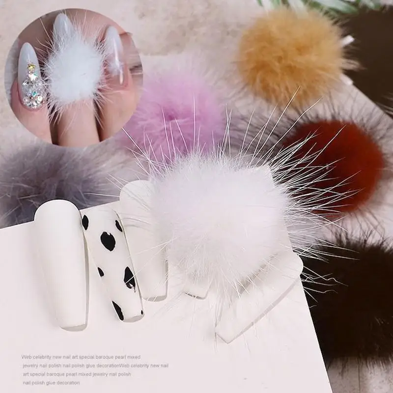 2021 Cute DIY Pompoms Manicure Accessories Plush Ball Nail Art Decorations Detachable Magnetic Fluffy
2021 Cute DIY Pompoms Manicure Accessories Plush Ball Nail Art Decorations Detachable Magnetic Fluffy