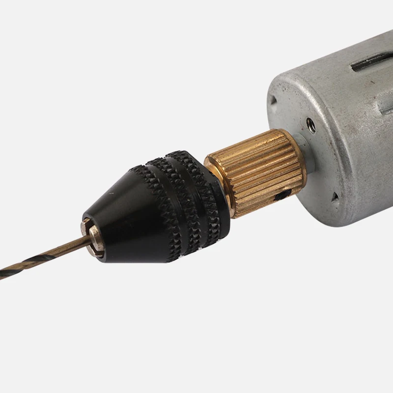 3.17/2.3mm Electric Motor Shaft Mini Chuck Fixture Clamp Small To Drill Bit Micro Chuck Fixing Device
3.17/2.3mm Electric Motor Shaft Mini Chuck Fixture Clamp Small To Drill Bit Micro Chuck Fixing Device