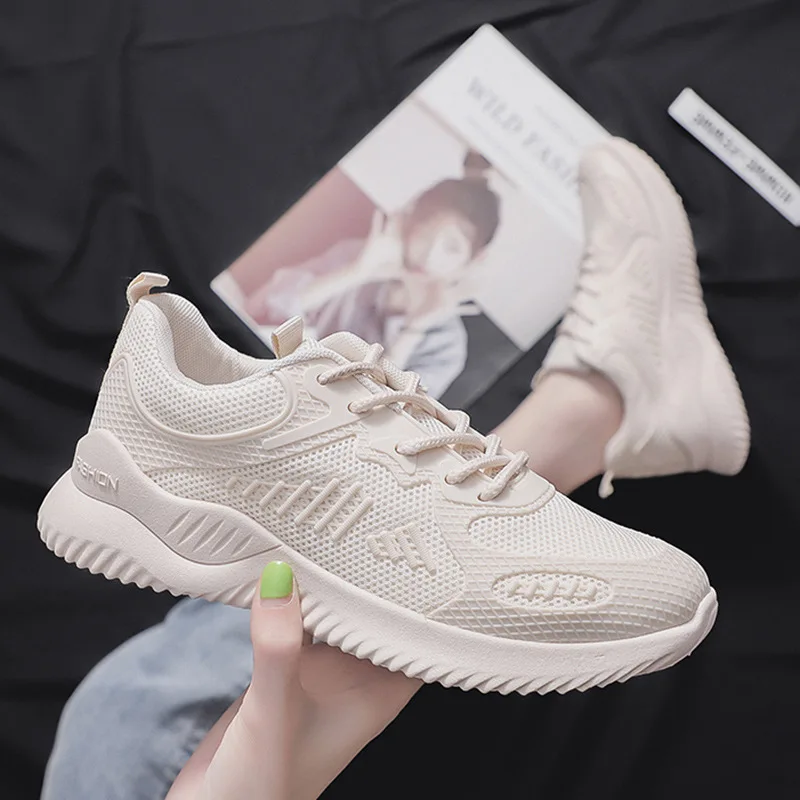 Fashion Sneakers Women Breathable Flying Woven Platform Sneakers Soft Comfortable Flat Vulcanized Shoes Lightweight Sport Shoes
Fashion Sneakers Women Breathable Flying Woven Platform Sneakers Soft Comfortable Flat Vulcanized Shoes Lightweight Sport Shoes