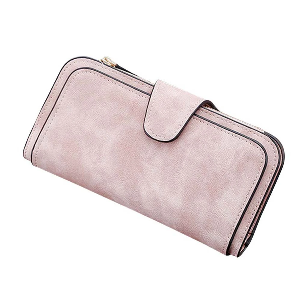 Soft PU leather Women Wallet 14 Card Slots High Capacity Money Purse PU Card Holder Phone Bag carteira feminina
Soft PU leather Women Wallet 14 Card Slots High Capacity Money Purse PU Card Holder Phone Bag carteira feminina