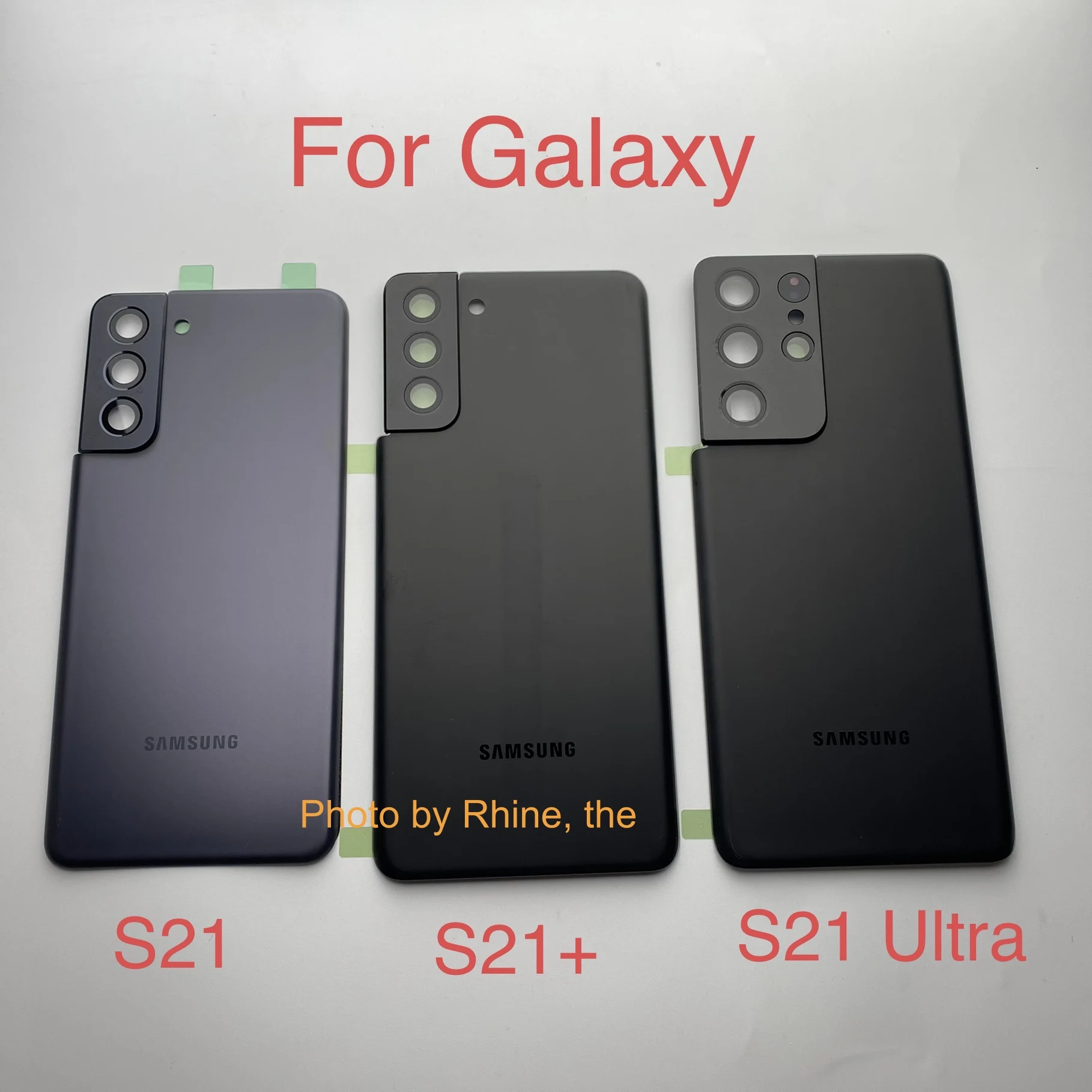 SAMSUNG Galaxy S21 G990F G990 G991 S21 Ultra Glass Battery Back Cover Door Housing + Camera Glass Lens Frame Original
SAMSUNG Galaxy S21 G990F G990 G991 S21 Ultra Glass Battery Back Cover Door Housing + Camera Glass Lens Frame Original