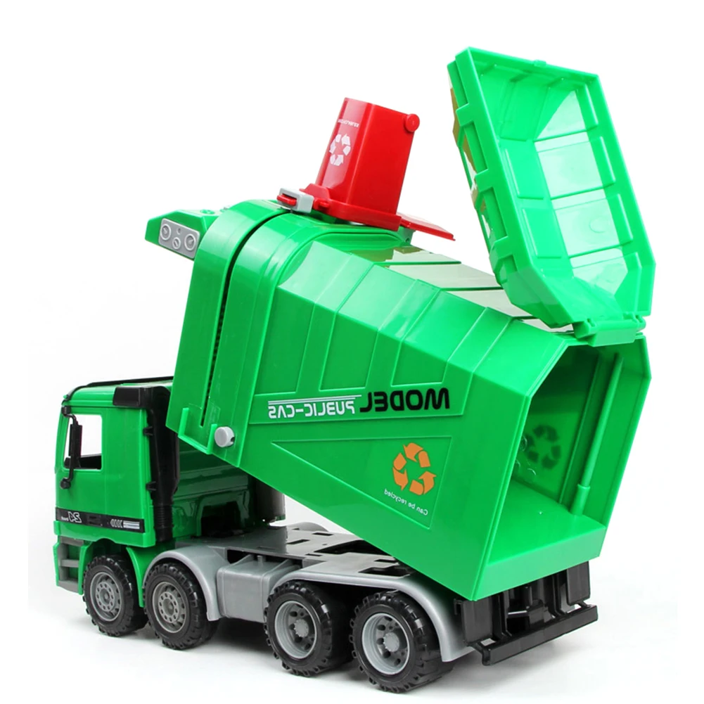 1:22 Scale Sanitation Vehicle Kids Car Model Toy Pull Back City Service Garbage Tank Garbage Truck Toy Model For Boys Children
1:22 Scale Sanitation Vehicle Kids Car Model Toy Pull Back City Service Garbage Tank Garbage Truck Toy Model For Boys Children