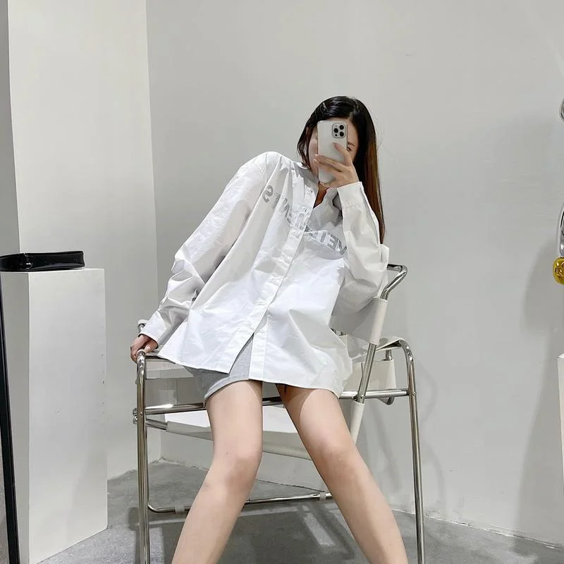 22SS Highlight Letter 100% Cotton EU Size Vetements Shirt Men Women Fashion Four Seasons Stranger Things Lil Peep
22SS Highlight Letter 100% Cotton EU Size Vetements Shirt Men Women Fashion Four Seasons Stranger Things Lil Peep