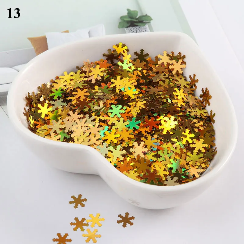 6mm Glitter Snowflakes Patches Ultra-thin DIY Nail Sequins Classic 3D Handmade Materials Fashion Beautiful Patches
6mm Glitter Snowflakes Patches Ultra-thin DIY Nail Sequins Classic 3D Handmade Materials Fashion Beautiful Patches