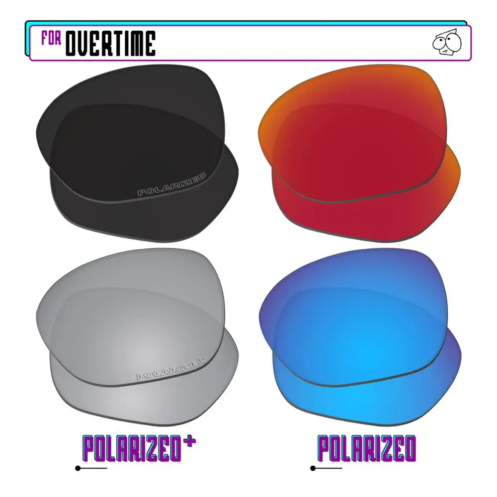 Замена поляризованных сменных линз EZReplace для солнцезащитных очков Oakley-BkSrP Plus-RedBlueP
Замена поляризованных сменных линз EZReplace для солнцезащитных очков Oakley-BkSrP Plus-RedBlueP