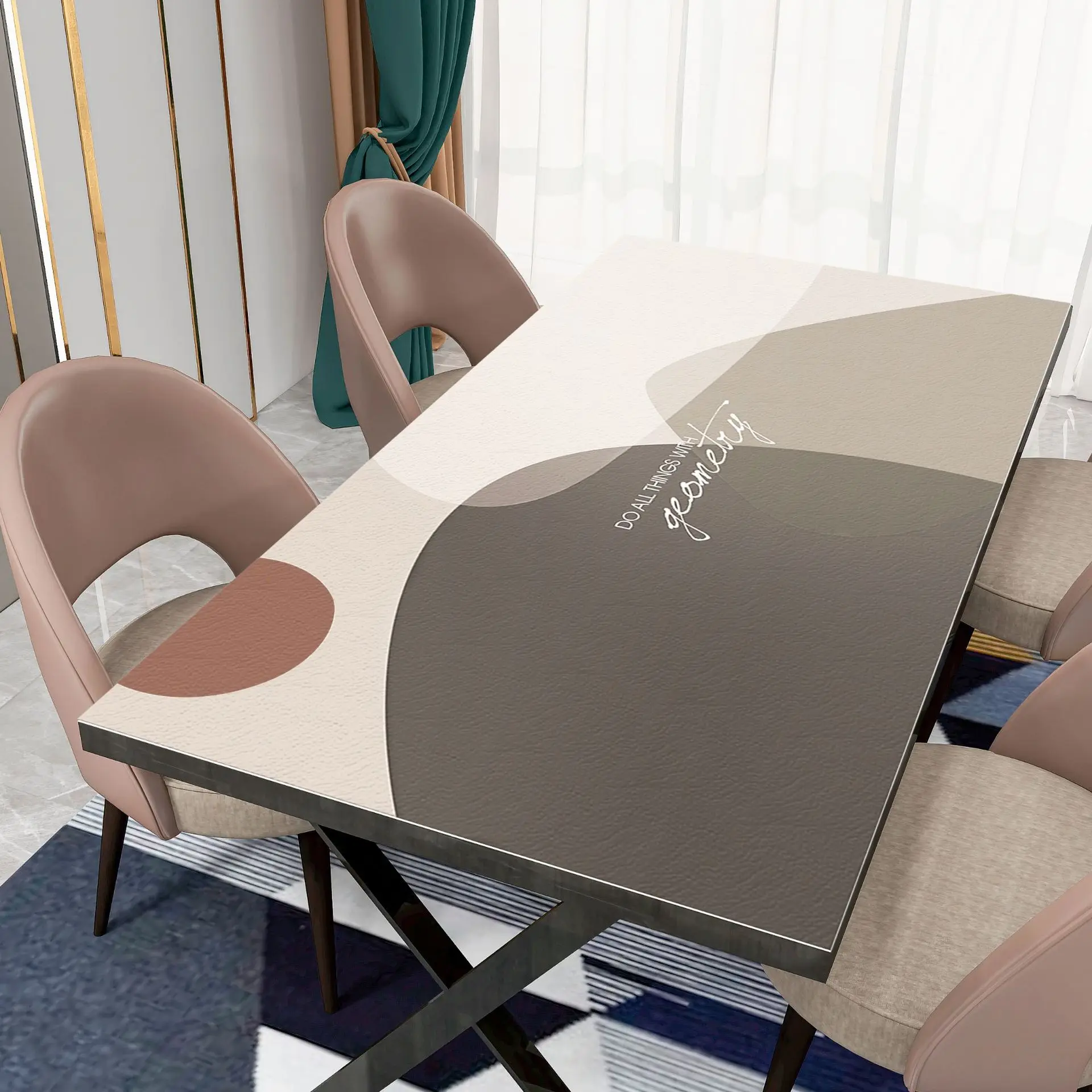 Light Luxury Leather Tablecloth Waterproof Oil-Proof Anti-Scald Rectangular Table Cloth Pu Table Mat Coffee Table Table Cloth
Light Luxury Leather Tablecloth Waterproof Oil-Proof Anti-Scald Rectangular Table Cloth Pu Table Mat Coffee Table Table Cloth
