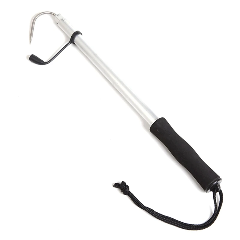 Retractable Stainless Steel Telescopic Sea Fishing Spear Hook Tackle Suitable for All Kinds of Heavyweight Fish Active
Retractable Stainless Steel Telescopic Sea Fishing Spear Hook Tackle Suitable for All Kinds of Heavyweight Fish Active