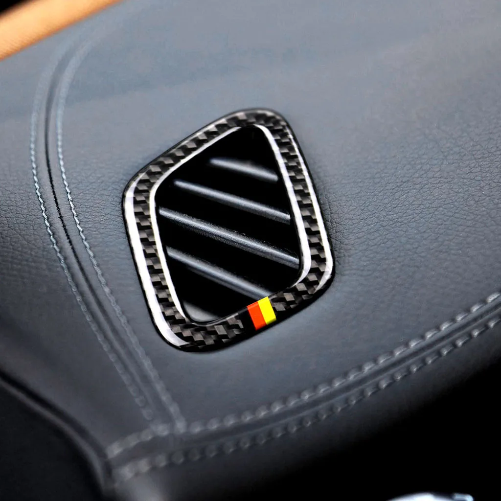 Carbon Fiber Dashboard Air Condition Outlet Cover Sticker Trim For Mercedes Benz A Class 13-18/ CLA Class 14-18/ GLA Class 15-18
Carbon Fiber Dashboard Air Condition Outlet Cover Sticker Trim For Mercedes Benz A Class 13-18/ CLA Class 14-18/ GLA Class 15-18