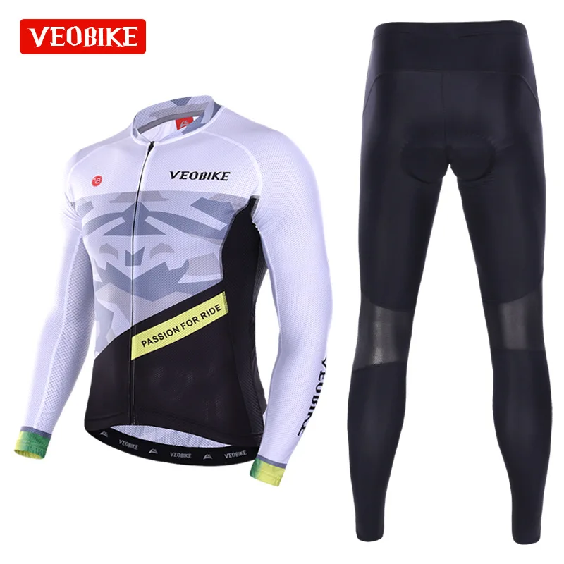 Summer Cycling Jersey Men's Long Sleeve Suit Spring And Autumn Mountain Bike Jersey Trousers Competitive Version
Summer Cycling Jersey Men's Long Sleeve Suit Spring And Autumn Mountain Bike Jersey Trousers Competitive Version
