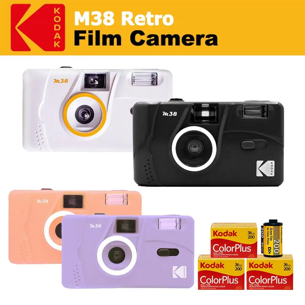 Для KODAK винтажная Ретро M38 Ungrade M35 35 мм со вспышкой многоразовая пленка камера звездное небо черный/Облако белый/грейпфрут/Лаванда
Для KODAK винтажная Ретро M38 Ungrade M35 35 мм со вспышкой многоразовая пленка камера звездное небо черный/Облако белый/грейпфрут/Лаванда