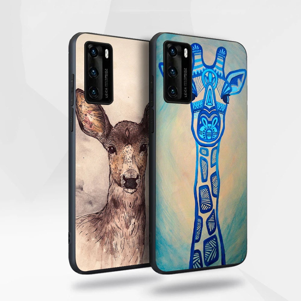 Giraffe Animal Case for Huawei P40 P30 P20 Honor 30 20 10 30S Mate 40 30 20 Lite Pro P Smart Plus 2019 Soft TPU Phone Back Funda
Giraffe Animal Case for Huawei P40 P30 P20 Honor 30 20 10 30S Mate 40 30 20 Lite Pro P Smart Plus 2019 Soft TPU Phone Back Funda
