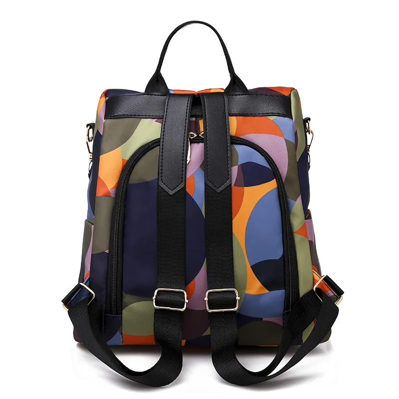 Stylish Anti-theft Women Backpacks Famous Brand High Quality Waterproof Oxford Women Backpack Ladies Large Capacity Backpack
Stylish Anti-theft Women Backpacks Famous Brand High Quality Waterproof Oxford Women Backpack Ladies Large Capacity Backpack