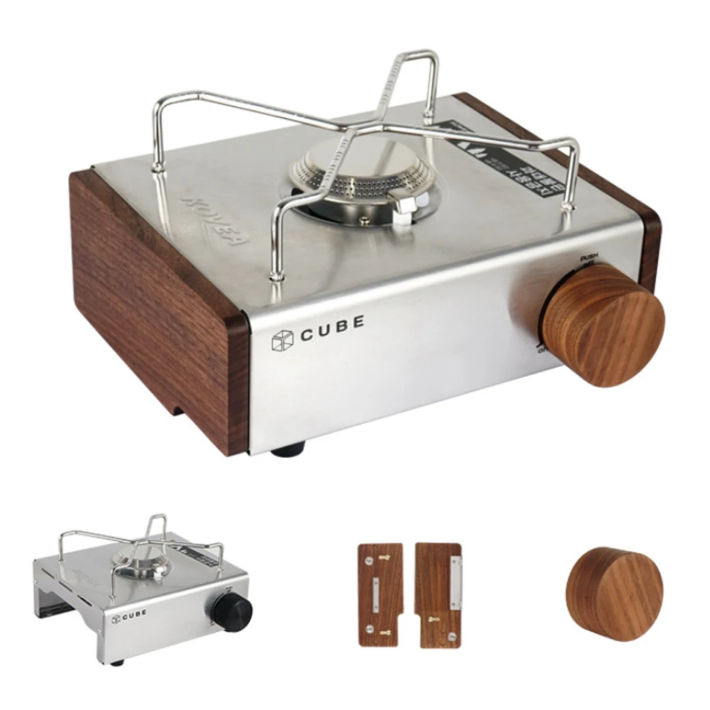 Outdoor Cassette Gas Stove Walnut Wood Portable UltraLight Windproof Wild Gas Barbecue For Camping Hiking Travel Cooker Grill
Outdoor Cassette Gas Stove Walnut Wood Portable UltraLight Windproof Wild Gas Barbecue For Camping Hiking Travel Cooker Grill