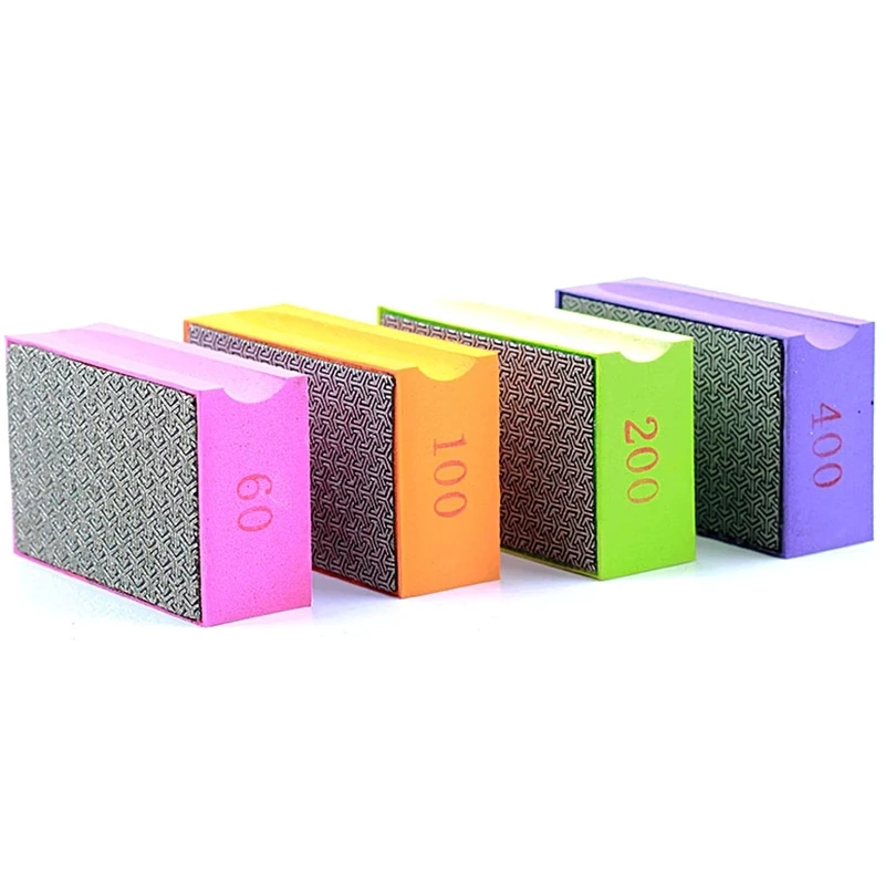 Diamond Hand Polishing Pad 90X55mm Stone Polishing Hand Wiper Glass Polish Grinding Ceramic Tile Diamond Abrasive Pads
Diamond Hand Polishing Pad 90X55mm Stone Polishing Hand Wiper Glass Polish Grinding Ceramic Tile Diamond Abrasive Pads