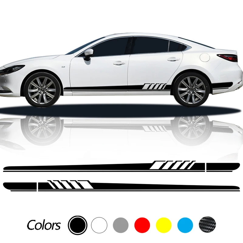 For Mazda Axela Atenza MS MPS Demio CX-5 CX5 CX-3 CX3 2Pcs Car Side Sticker Auto Vinyl Film Decal Styling Car Tuning Accessories
For Mazda Axela Atenza MS MPS Demio CX-5 CX5 CX-3 CX3 2Pcs Car Side Sticker Auto Vinyl Film Decal Styling Car Tuning Accessories