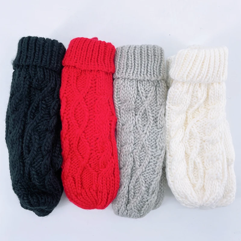 Warm Winter Gloves Women Mittens 5 Color Woman Ladies Lovely Knitted Gloves Girls Gift
Warm Winter Gloves Women Mittens 5 Color Woman Ladies Lovely Knitted Gloves Girls Gift