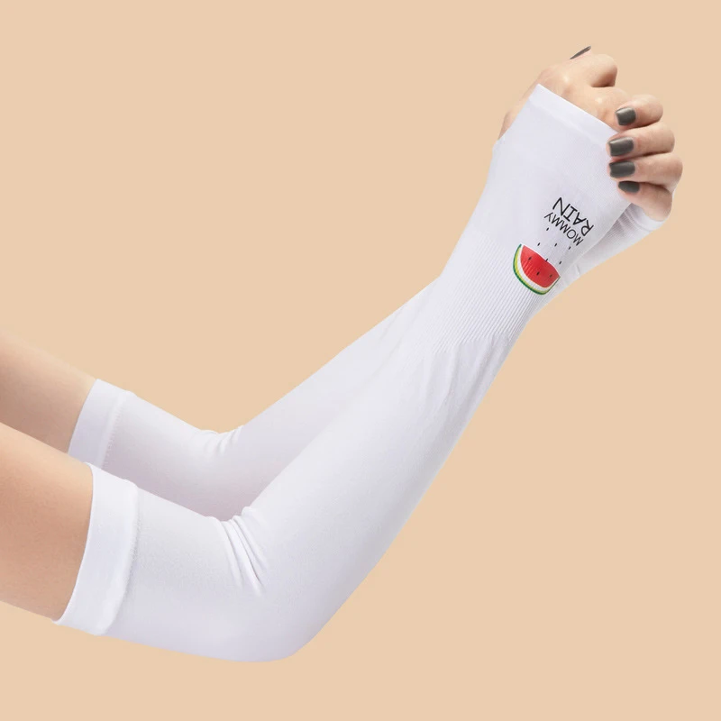 Summer Sun Protection Ice Silk Sleeve Arm Cuff Covers Driving Arm Warmers Outdoor Sports Hand Sleeve Thin Comfort Arm Sleeve
Summer Sun Protection Ice Silk Sleeve Arm Cuff Covers Driving Arm Warmers Outdoor Sports Hand Sleeve Thin Comfort Arm Sleeve