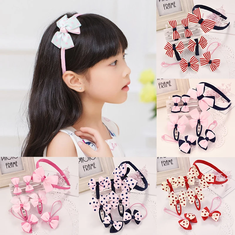 7pcs/set Stripe Dots Pattern Hairpins Children Hair Clip Set for Birthday Gift Cute Hair Rope Girl Headwear Hair Accessories Set
7pcs/set Stripe Dots Pattern Hairpins Children Hair Clip Set for Birthday Gift Cute Hair Rope Girl Headwear Hair Accessories Set