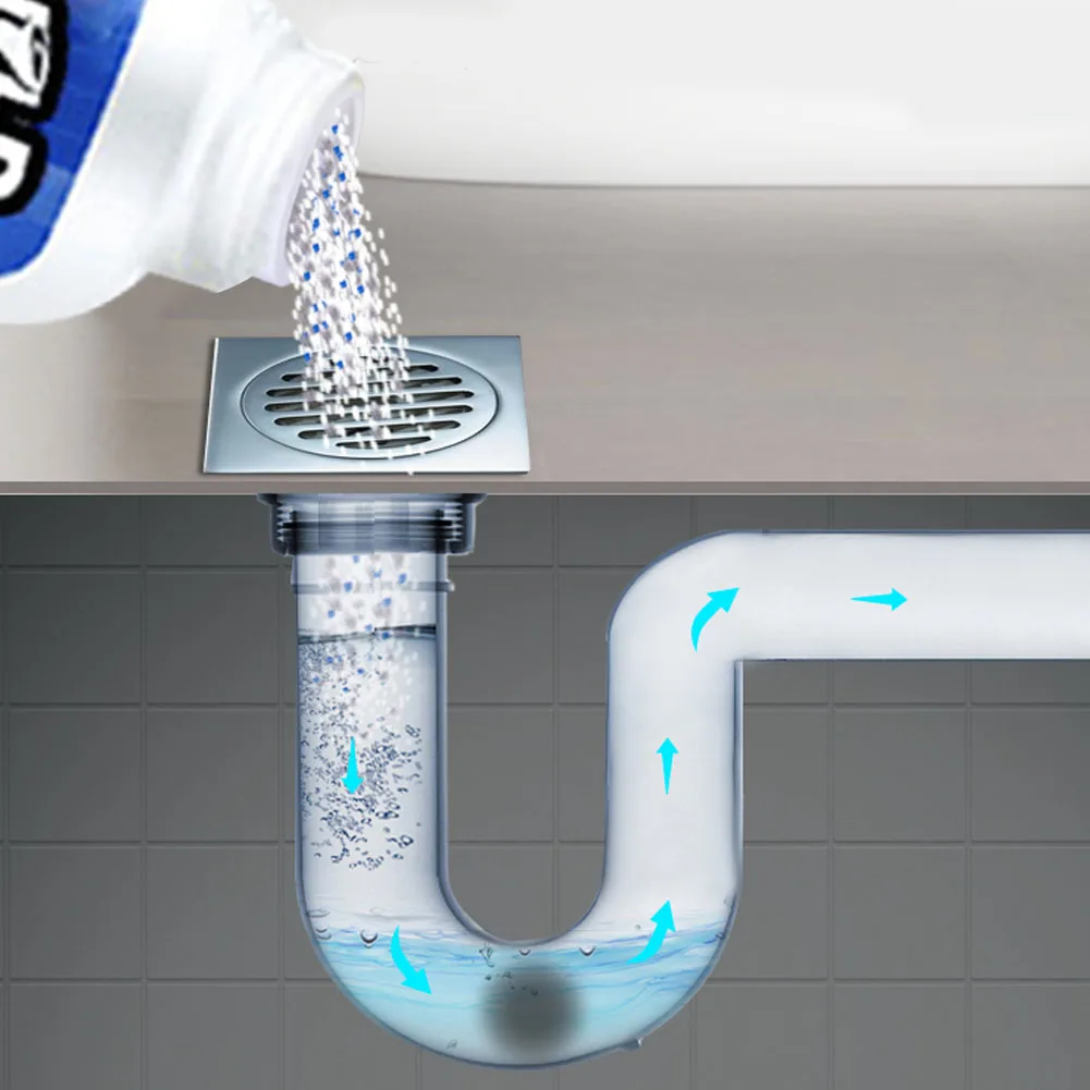 Sink& Drain Cleaner Powerful Pipe Dredging Agent Quick Foaming Toilet Cleaner Super Clog Remover Toilet Clogging Cleaning Tool
Sink& Drain Cleaner Powerful Pipe Dredging Agent Quick Foaming Toilet Cleaner Super Clog Remover Toilet Clogging Cleaning Tool