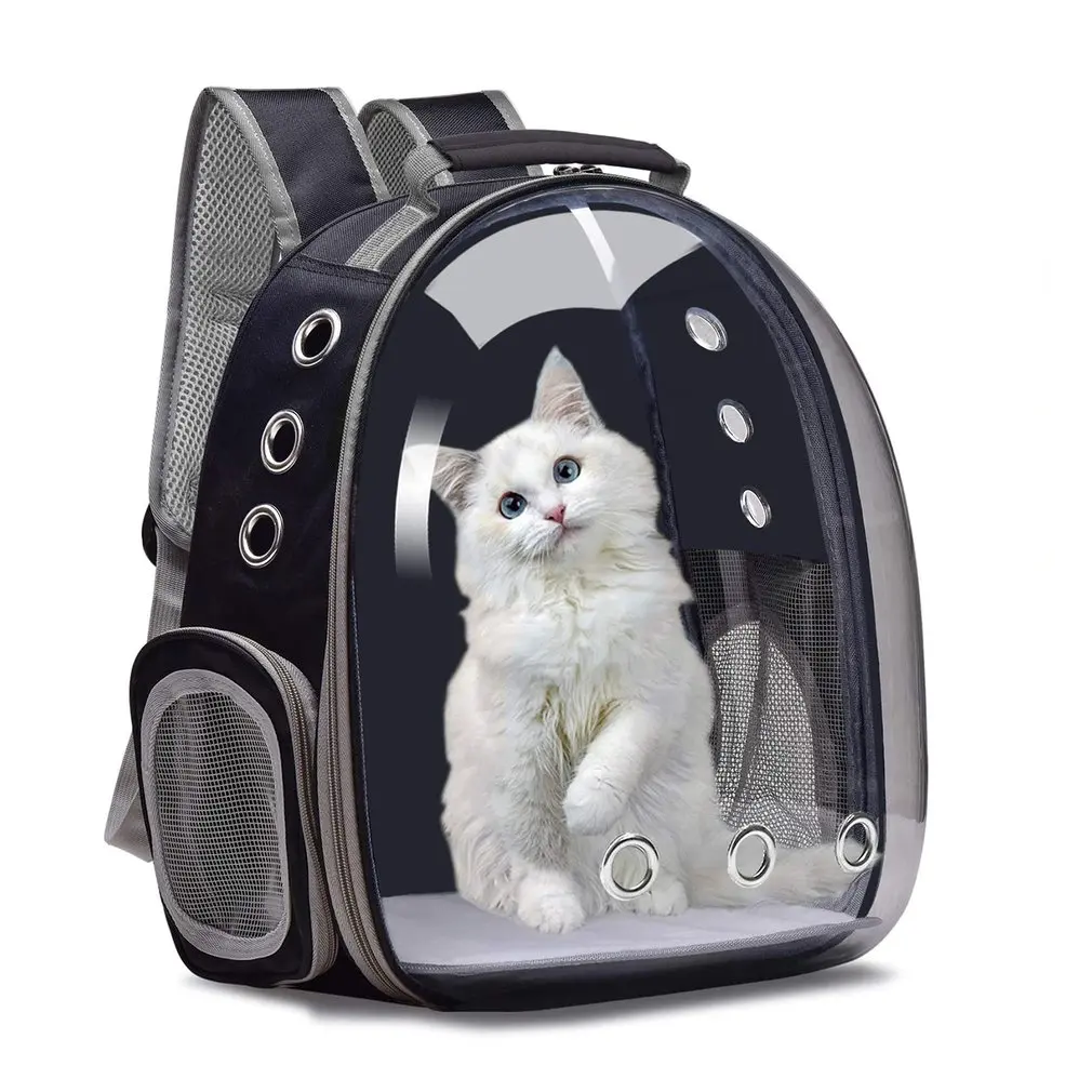 Cat Carrier Bag Outdoor Pet Carriers Backpack Breathable Portable Travel Transparent Space Capsule Bag For Small Dogs Cats
Cat Carrier Bag Outdoor Pet Carriers Backpack Breathable Portable Travel Transparent Space Capsule Bag For Small Dogs Cats