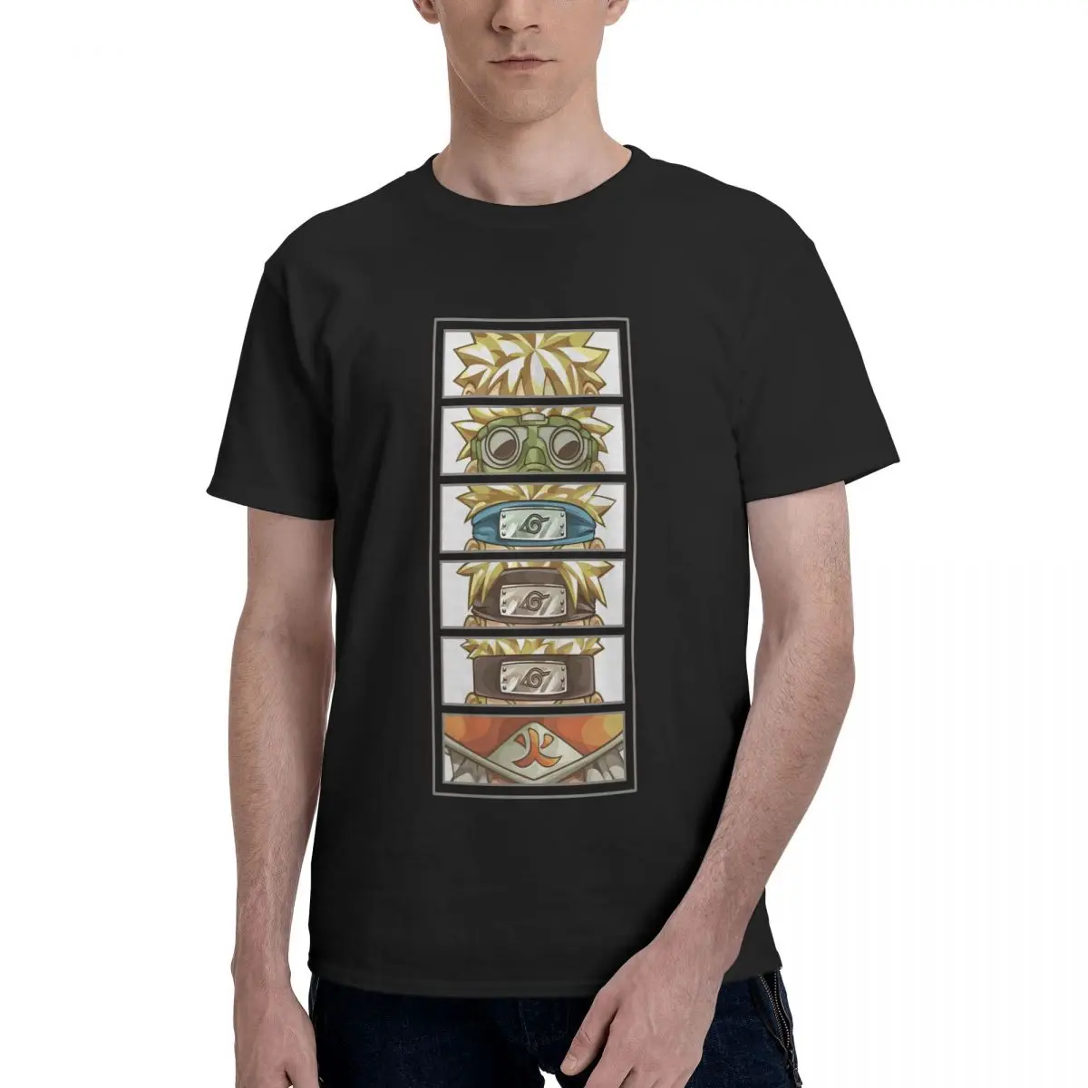 Leisure The Evolution Of Nanadaime Bandai Naruto T-Shirts Men Pure Cotton T Shirts Short Sleeve Tee Shirt 4XL 5XL 6XL Tops
Leisure The Evolution Of Nanadaime Bandai Naruto T-Shirts Men Pure Cotton T Shirts Short Sleeve Tee Shirt 4XL 5XL 6XL Tops