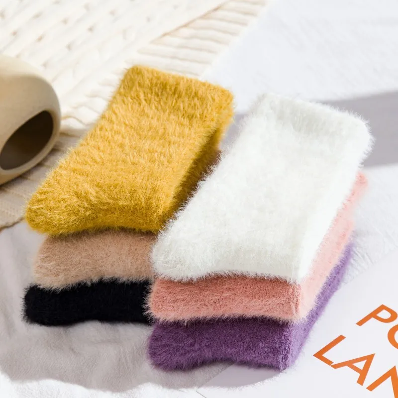 Women Coral Fleece Socks Thick Winter Warm Fluffy Fuzzy Floor Sleep Kawaii Socks Colorful Cute Thermal White Soft Velvet
Women Coral Fleece Socks Thick Winter Warm Fluffy Fuzzy Floor Sleep Kawaii Socks Colorful Cute Thermal White Soft Velvet