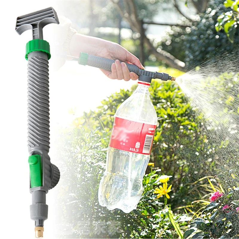 High Pressure Air Pump Manual Sprayer Adjustable Drink Bottle Spray Head Nozzle Garden Watering Tool Sprayer Agriculture Tools
High Pressure Air Pump Manual Sprayer Adjustable Drink Bottle Spray Head Nozzle Garden Watering Tool Sprayer Agriculture Tools