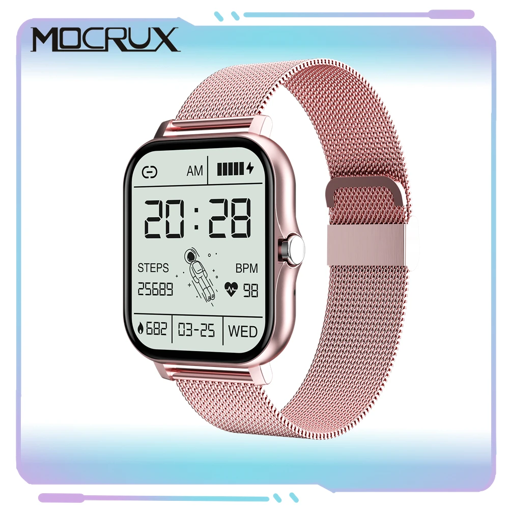 Smart Watch Men Women Call 1.69 Inch Screen IP67 Waterproof Music Brightness Adjust Smartwatch Android IOS
Smart Watch Men Women Call 1.69 Inch Screen IP67 Waterproof Music Brightness Adjust Smartwatch Android IOS