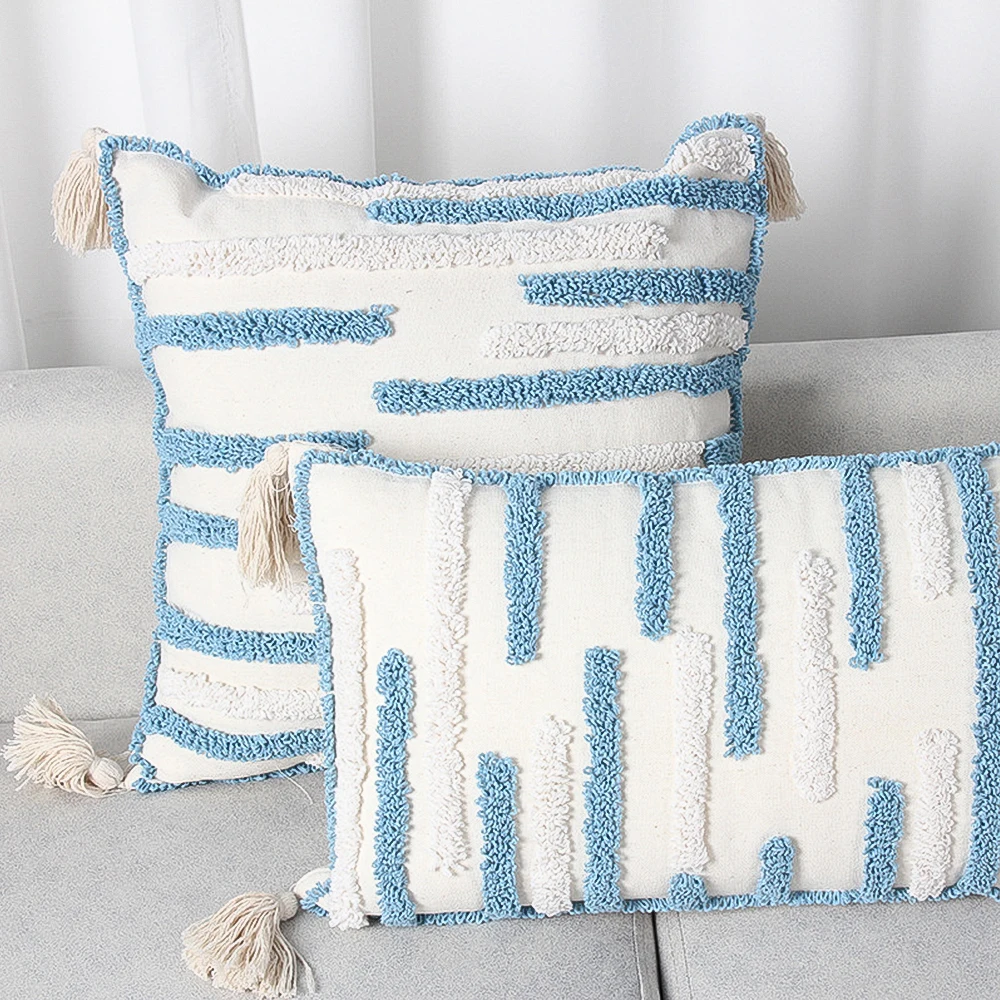 Bohemian Tufted Cushion Cover with Tassel Geometric Pillow Cover Pillowcase Throw Pillow Cushion Home Sofa Bed Car Decor
Bohemian Tufted Cushion Cover with Tassel Geometric Pillow Cover Pillowcase Throw Pillow Cushion Home Sofa Bed Car Decor