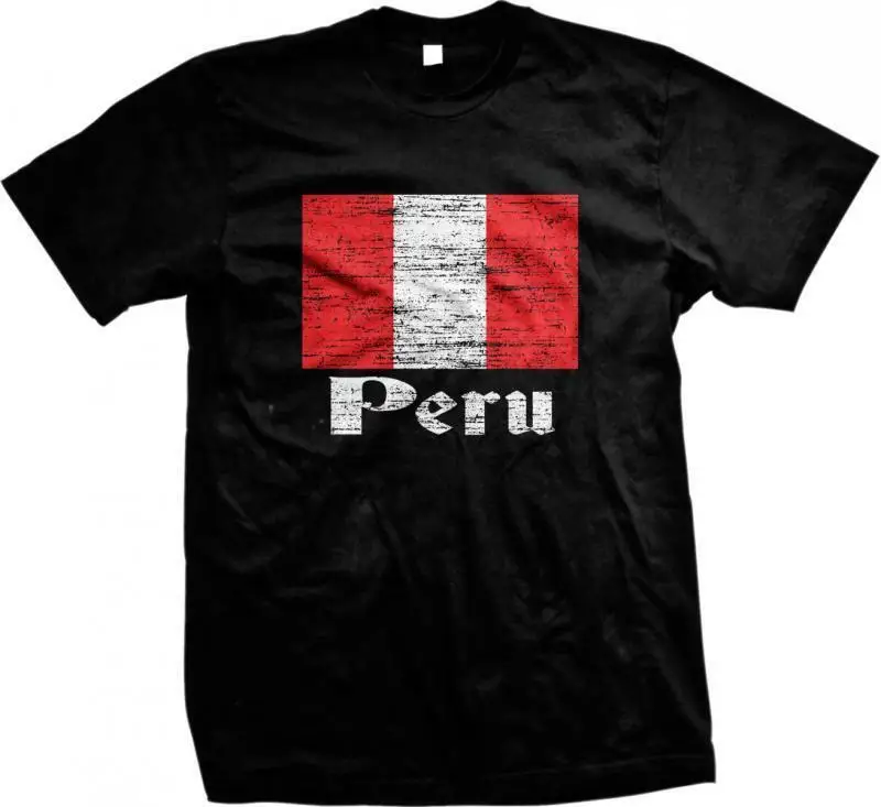 Peru Flag Text Peruvian Pride Orgullo Bandera Peruana T-Shirt Summer Cotton Short Sleeve O-Neck Men's T Shirt New S-3XL
Peru Flag Text Peruvian Pride Orgullo Bandera Peruana T-Shirt Summer Cotton Short Sleeve O-Neck Men's T Shirt New S-3XL