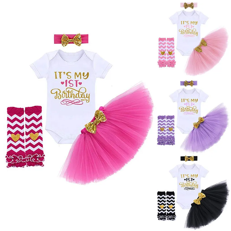 Baby Girls 1st Birthday Outfits Toddler Girls Boutique Clothing First Birthday Party Dress with Headband Leggings
Baby Girls 1st Birthday Outfits Toddler Girls Boutique Clothing First Birthday Party Dress with Headband Leggings