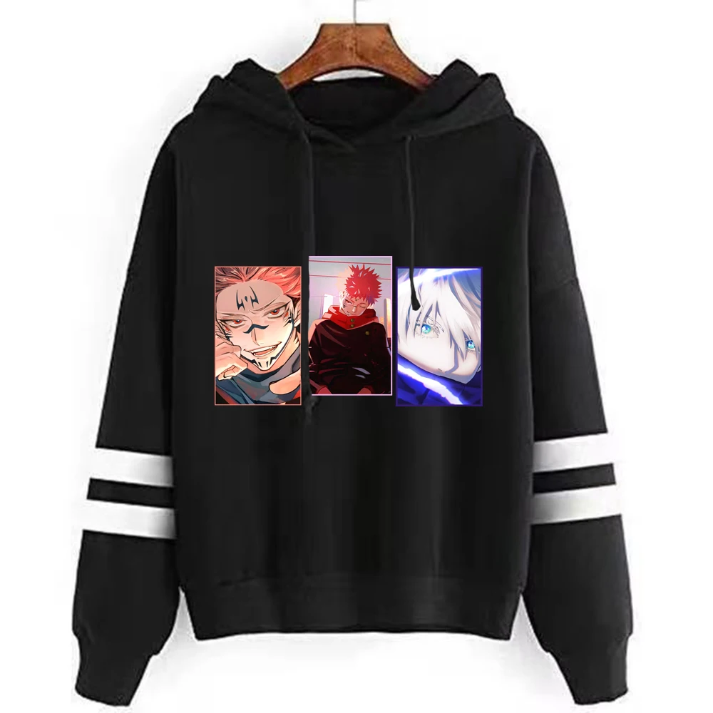 Jujutsu Kaisen Japanese Anime Hoodie Casual Loose Pullover Long Slevees Tops Men Women Loose Hoodie
Jujutsu Kaisen Japanese Anime Hoodie Casual Loose Pullover Long Slevees Tops Men Women Loose Hoodie