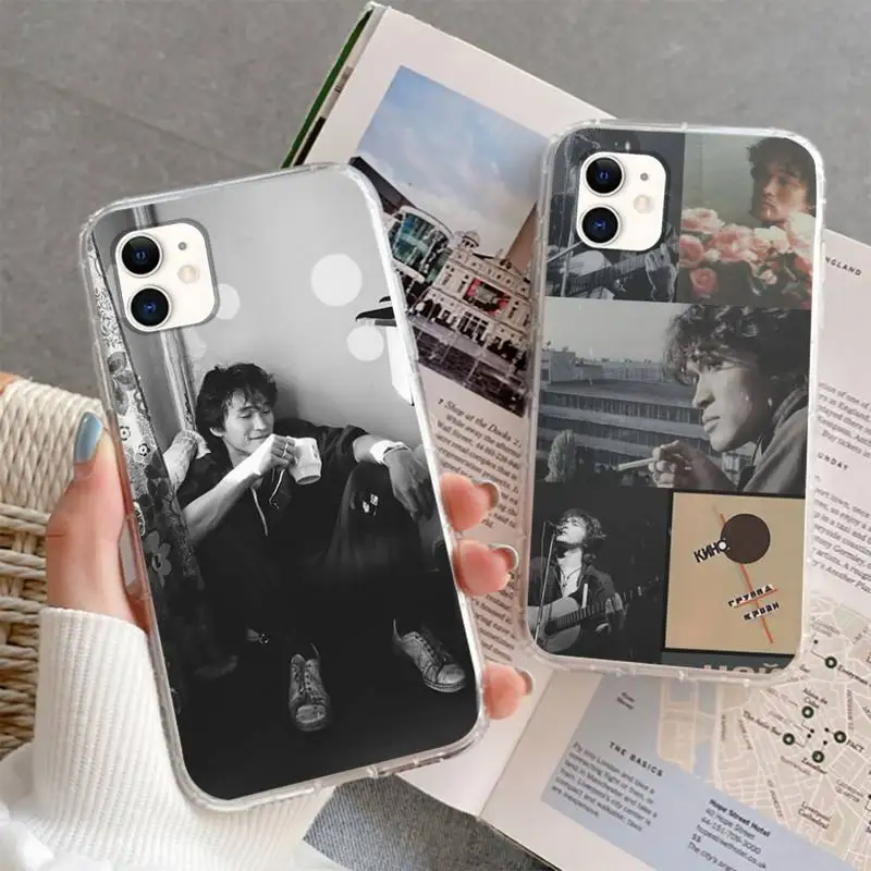 Viktor Tsoi Phone Case For iPhone 6 7 8 11 12 13 Plus XS Max XR Pro Mini SE Soft Transparent Cover Fundas Coque
Viktor Tsoi Phone Case For iPhone 6 7 8 11 12 13 Plus XS Max XR Pro Mini SE Soft Transparent Cover Fundas Coque